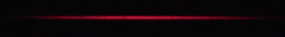 Diffraction pattern from a variable-width single slit, almost closed